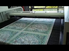 Machine à laser galvo à grande vitesse pour imprimer le hijab / foulard / pashmina dengan / foulard