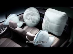 Coupe au laser des airbags