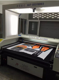 Coupeur industriel de laser de caméra de la découpeuse 130W de laser de vision de tissu